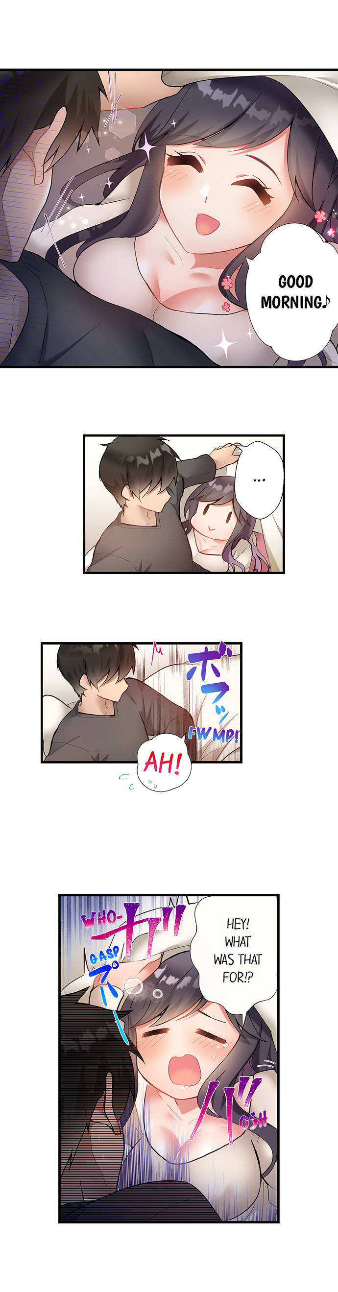 Living in a Fuck Room Chapter 25 - Page 7