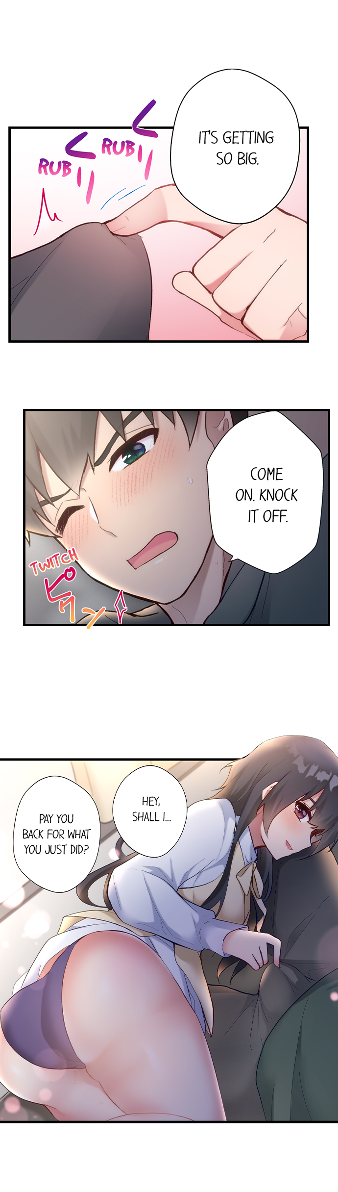 Living in a Fuck Room Chapter 31 - Page 9