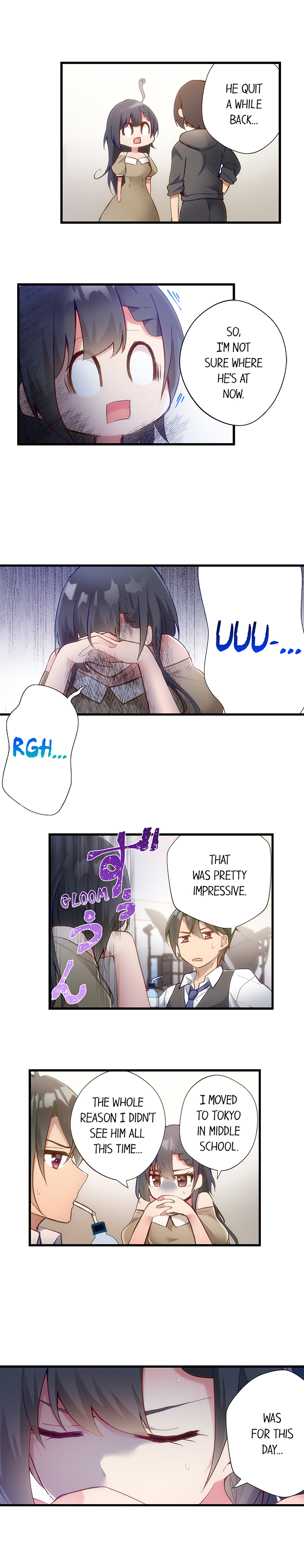 Living in a Fuck Room Chapter 37 - Page 4