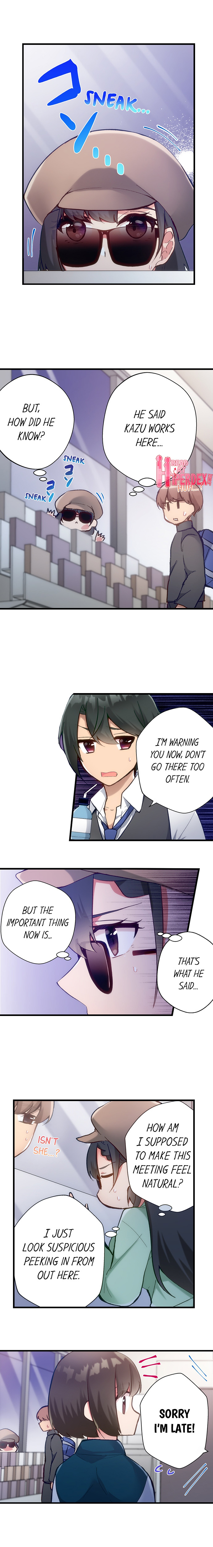 Living in a Fuck Room Chapter 37 - Page 9