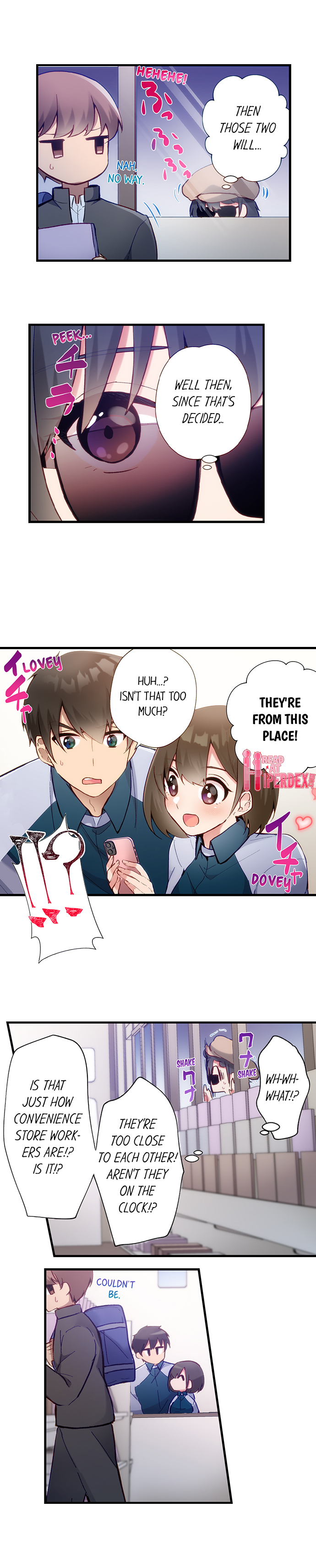 Living in a Fuck Room Chapter 38 - Page 4