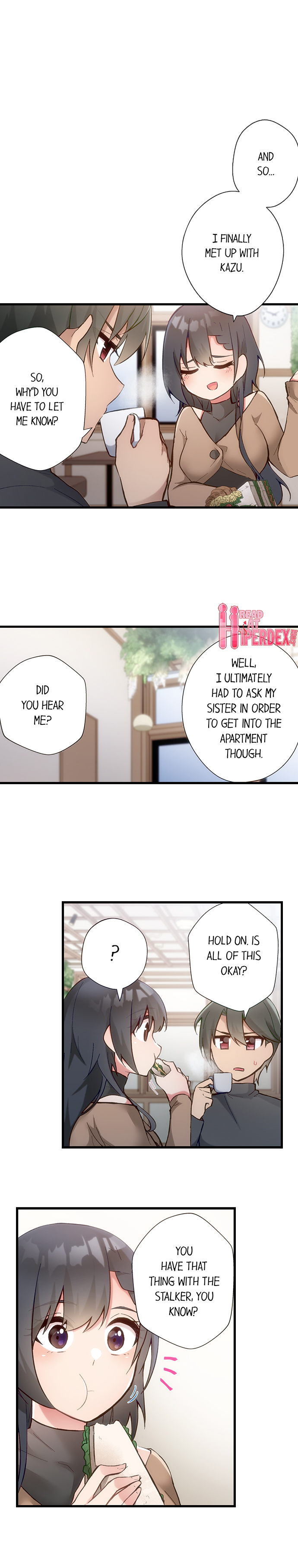Living in a Fuck Room Chapter 38 - Page 6