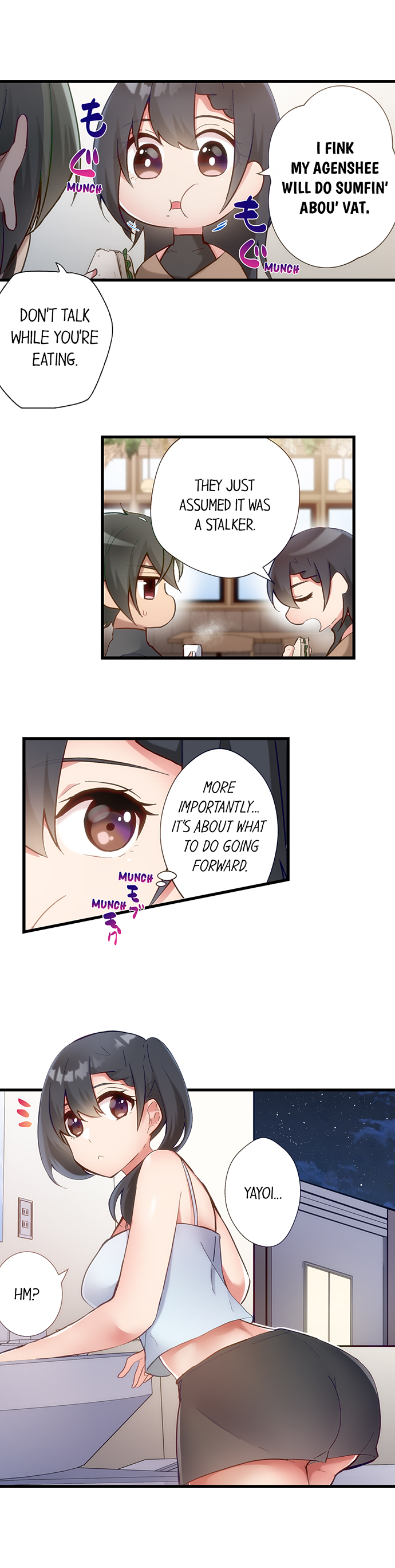 Living in a Fuck Room Chapter 38 - Page 7