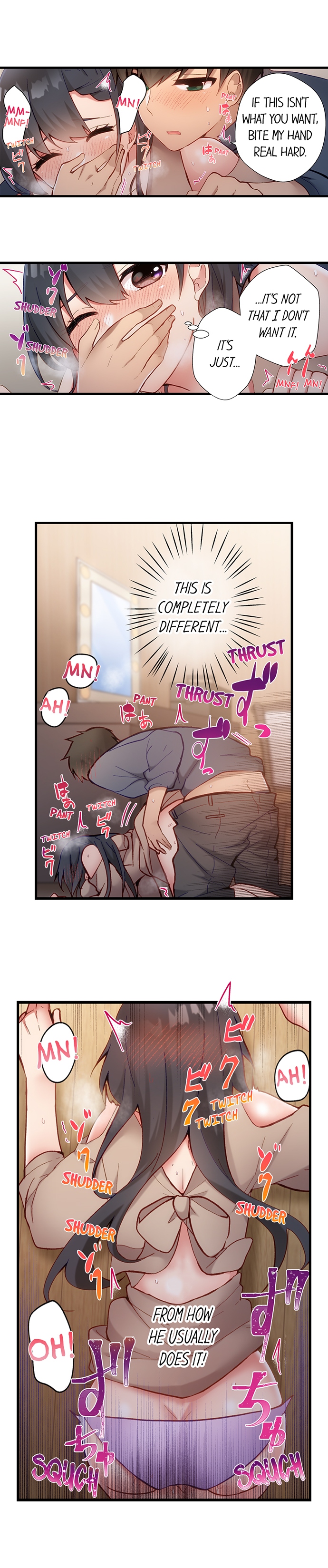 Living in a Fuck Room Chapter 45 - Page 4