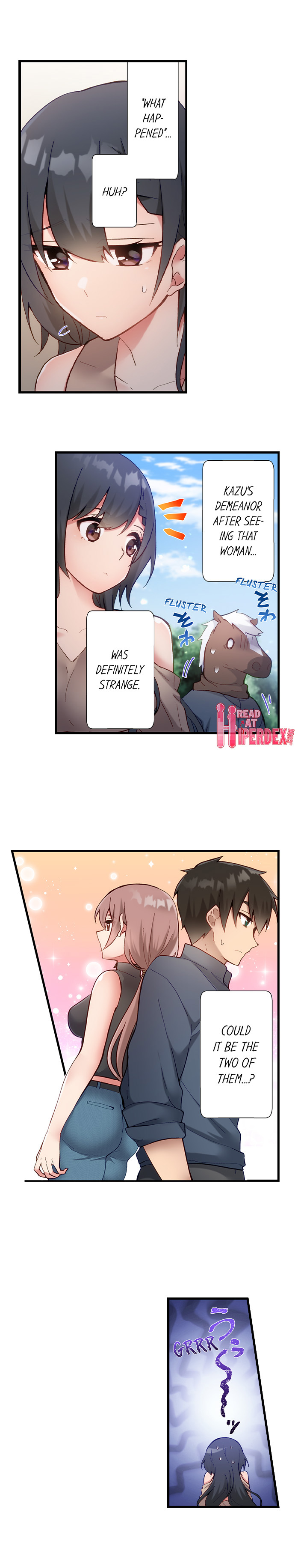 Living in a Fuck Room Chapter 46 - Page 8