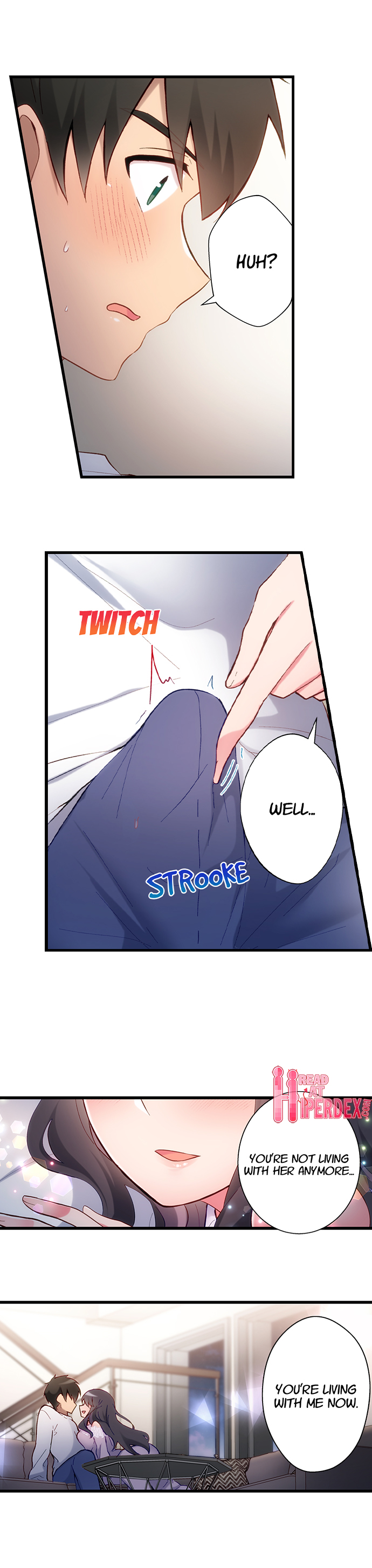 Living in a Fuck Room Chapter 57 - Page 8