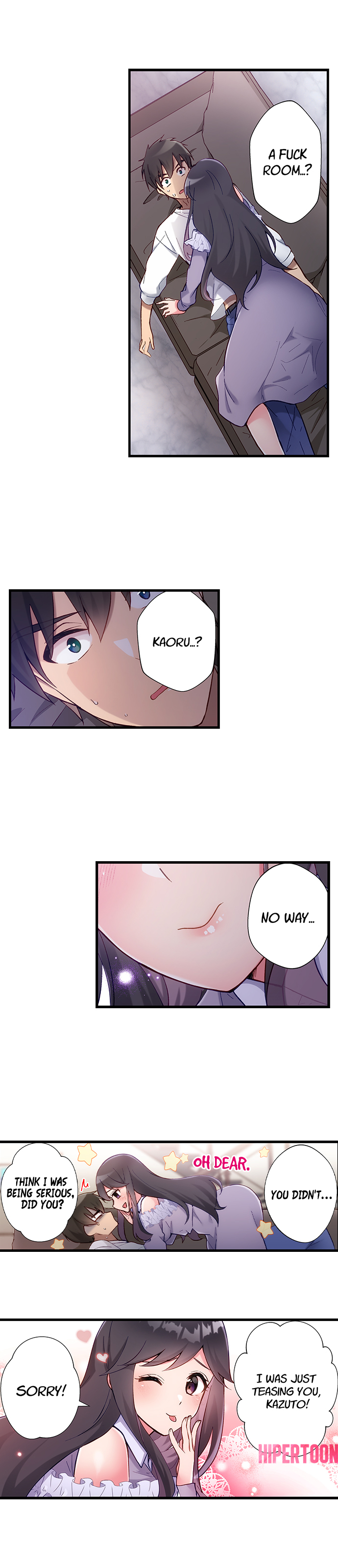 Living in a Fuck Room Chapter 58 - Page 2