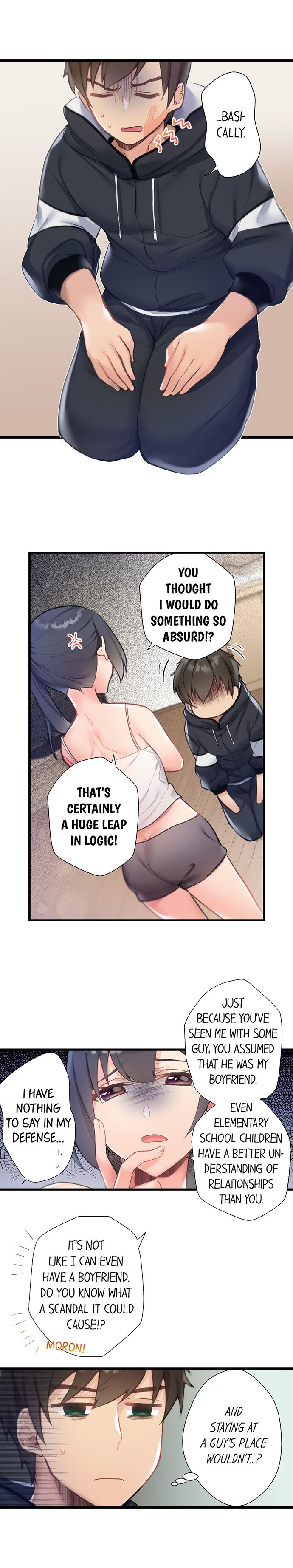 Living in a Fuck Room Chapter 6 - Page 6