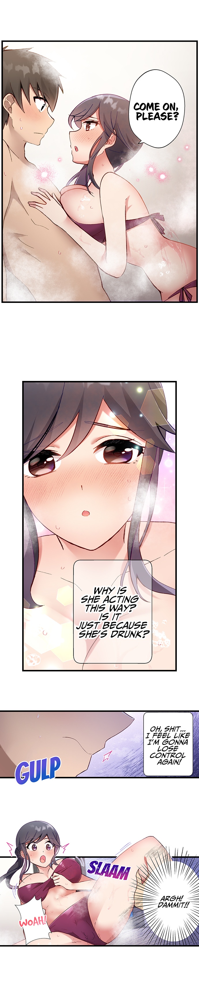 Living in a Fuck Room Chapter 60 - Page 8