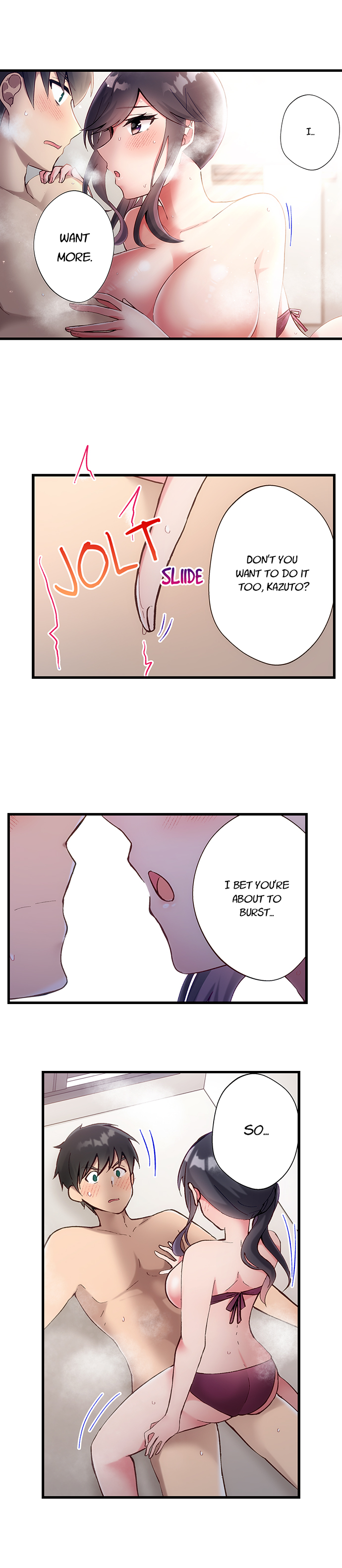 Living in a Fuck Room Chapter 62 - Page 2