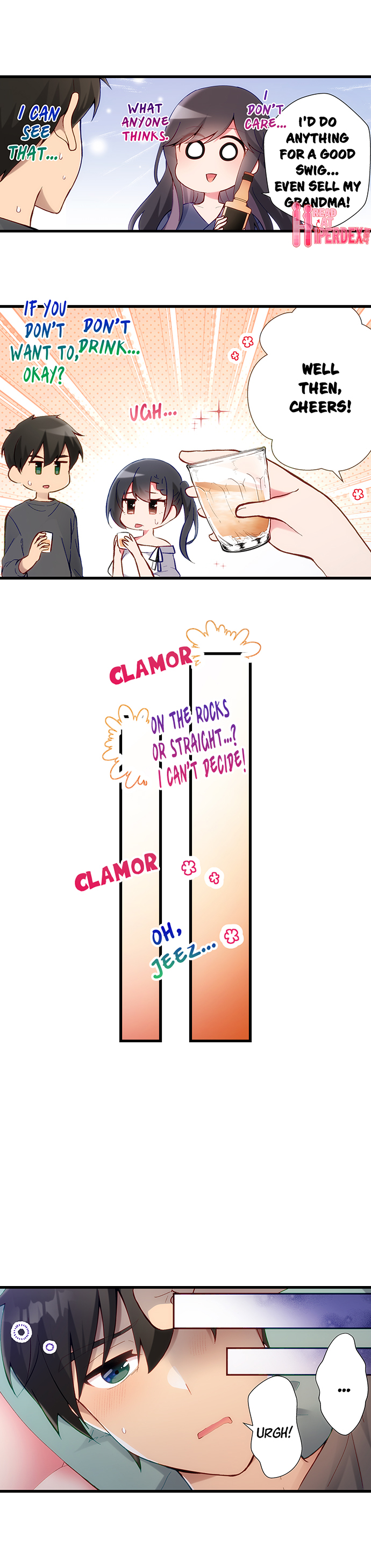 Living in a Fuck Room Chapter 63 - Page 4