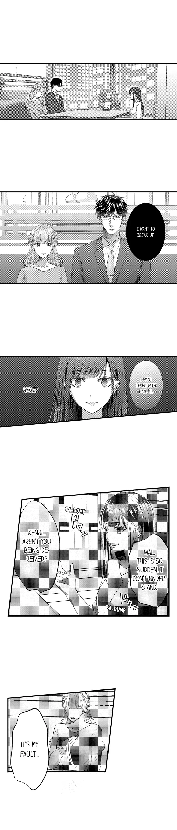 I Just Can’t Quit My Ex Chapter 2 - Page 3