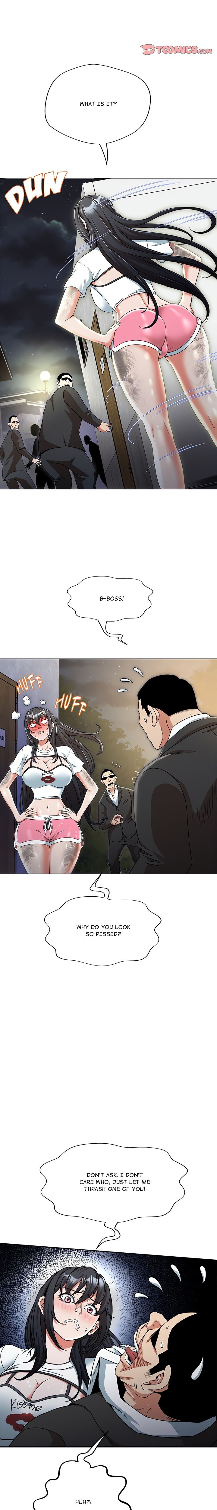 My Gangster Girlfriend Chapter 11 - Page 26