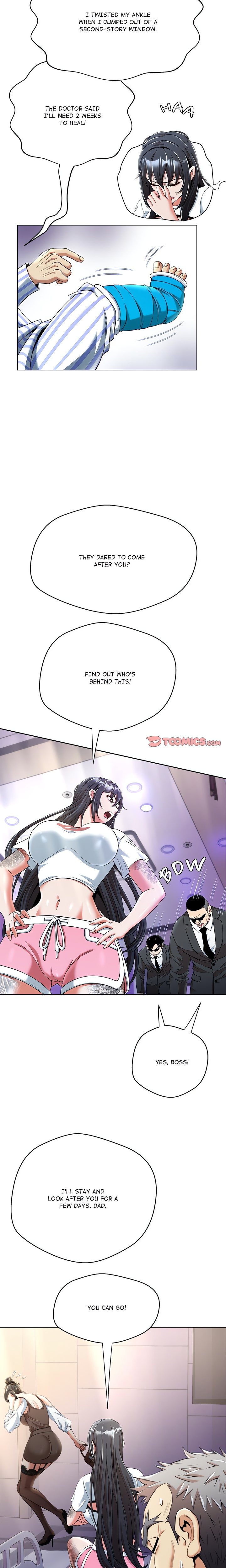 My Gangster Girlfriend Chapter 12 - Page 11