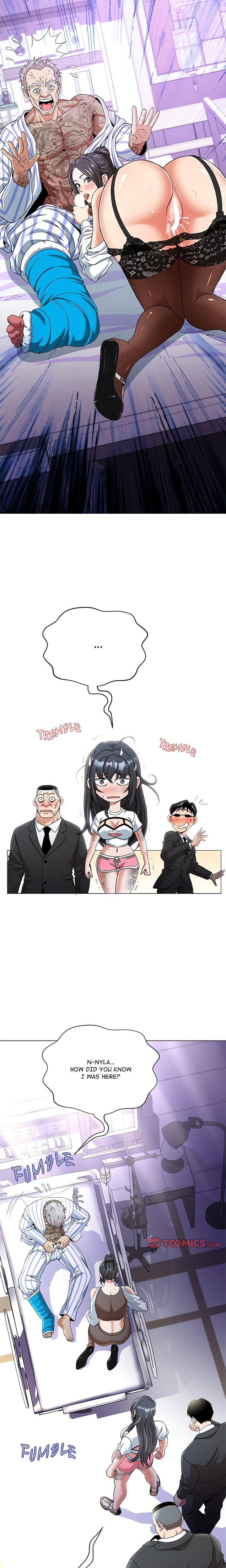 My Gangster Girlfriend Chapter 12 - Page 9