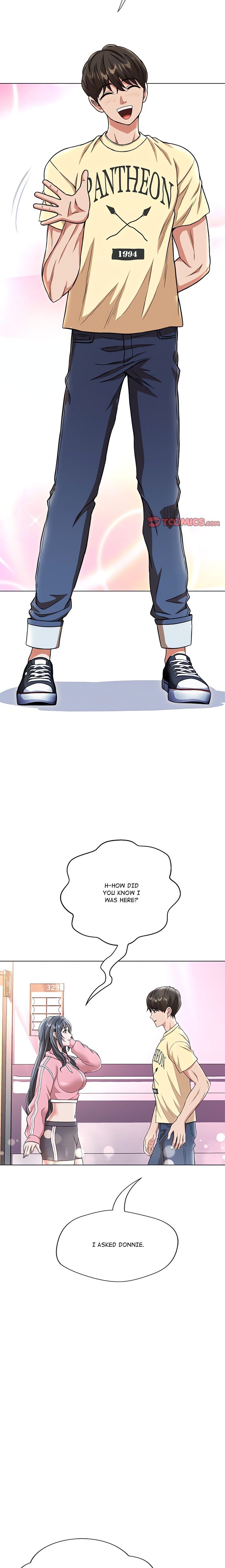 My Gangster Girlfriend Chapter 13 - Page 32