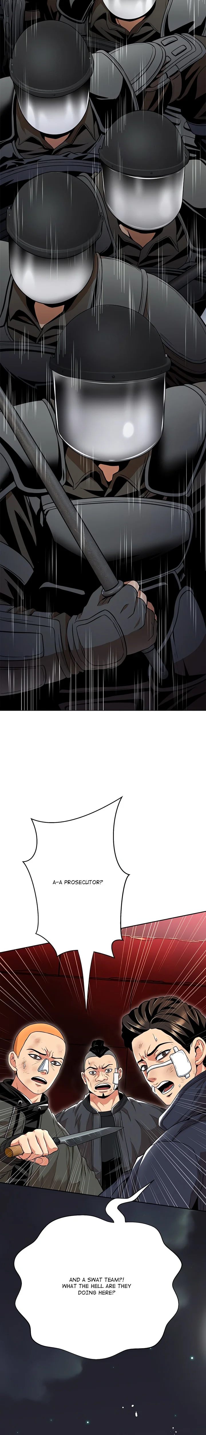 My Gangster Girlfriend Chapter 16 - Page 30