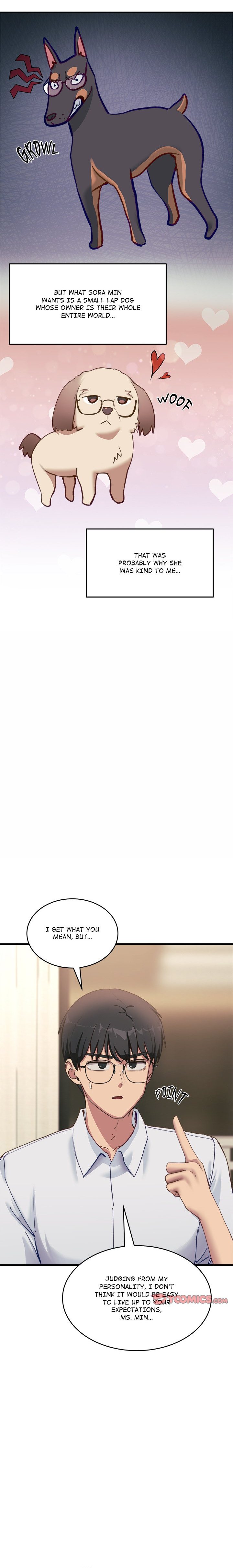 I Became a Dog! Chapter 7 - Page 21