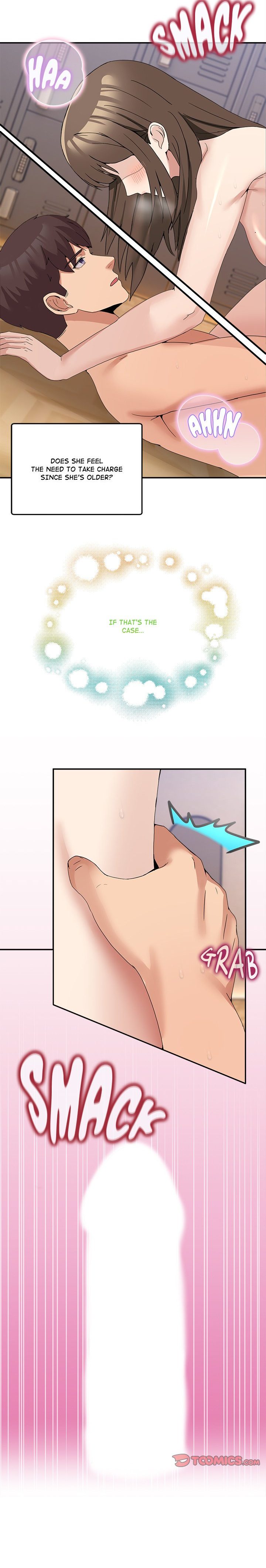 No Men Allowed Chapter 14 - Page 6