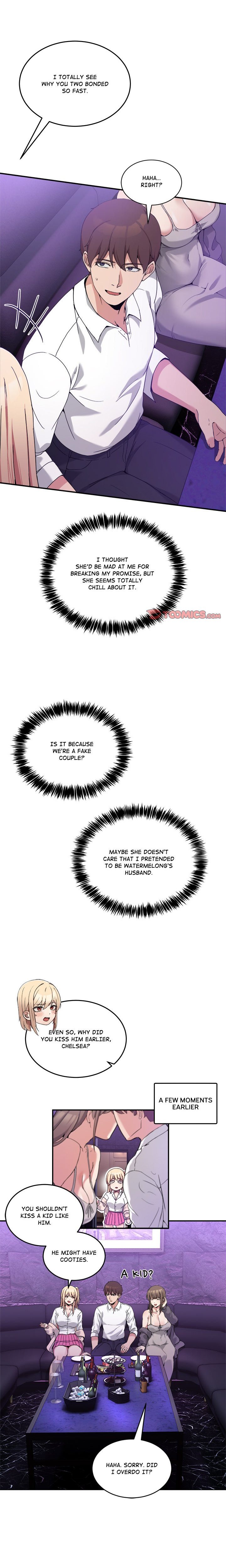 No Men Allowed Chapter 16 - Page 9