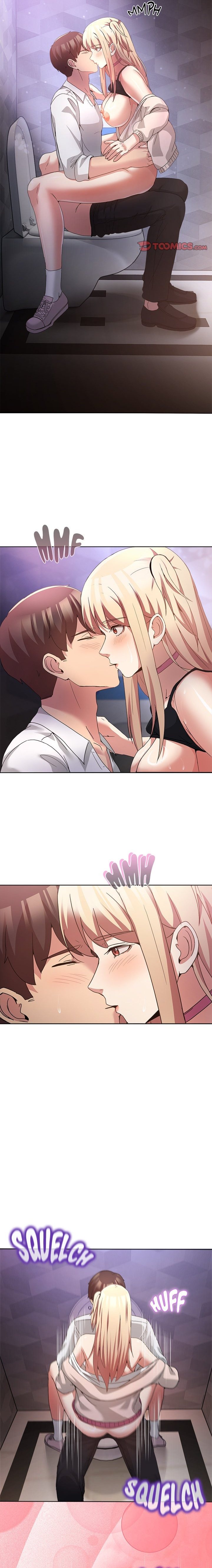 No Men Allowed Chapter 19 - Page 14