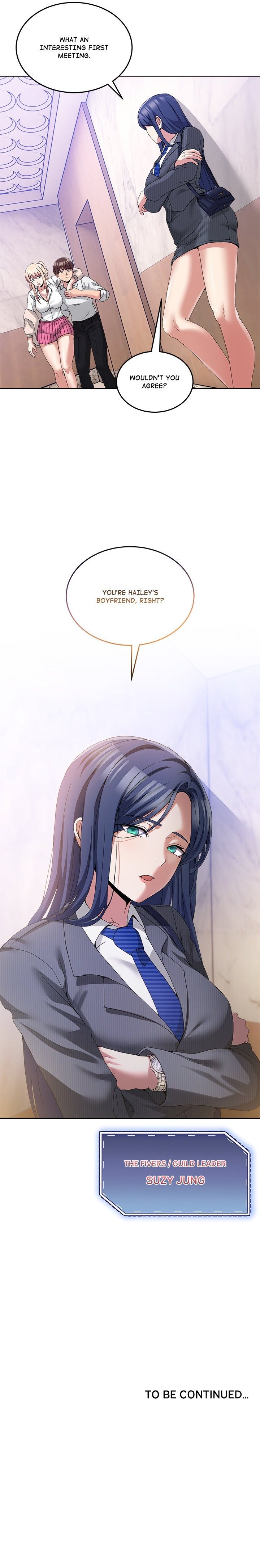 No Men Allowed Chapter 19 - Page 20