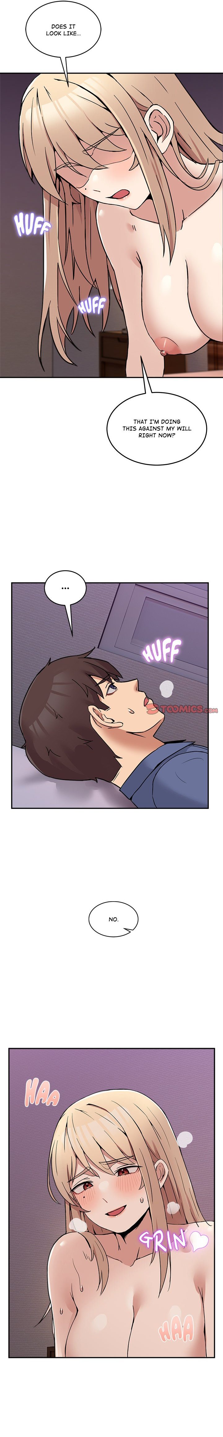 No Men Allowed Chapter 6 - Page 21