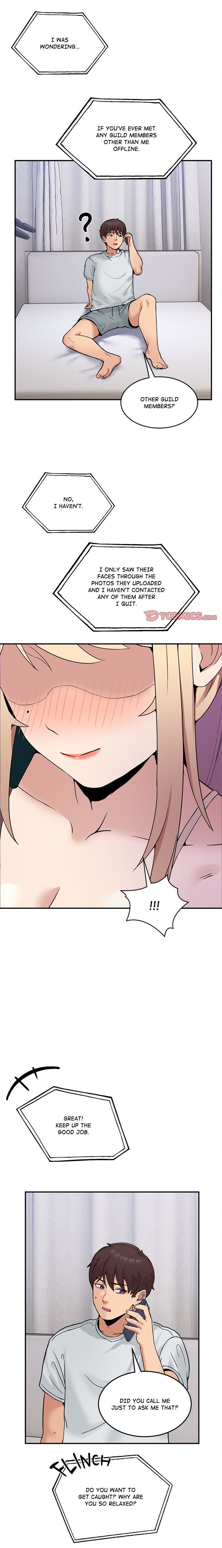 No Men Allowed Chapter 8 - Page 19