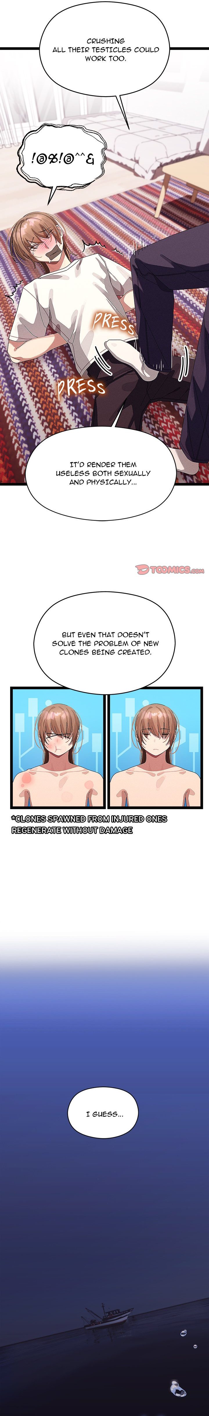 From Weakling to Nemesis Chapter 22 - Page 11