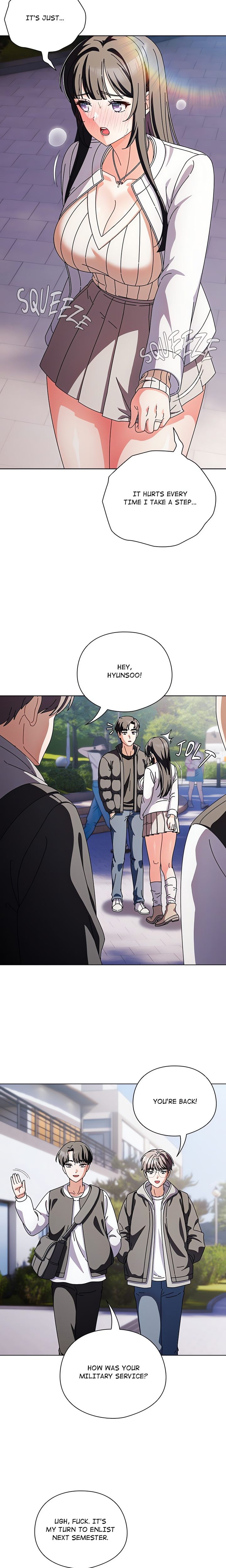 Sweet Girl, Dirty Secrets Chapter 3 - Page 4