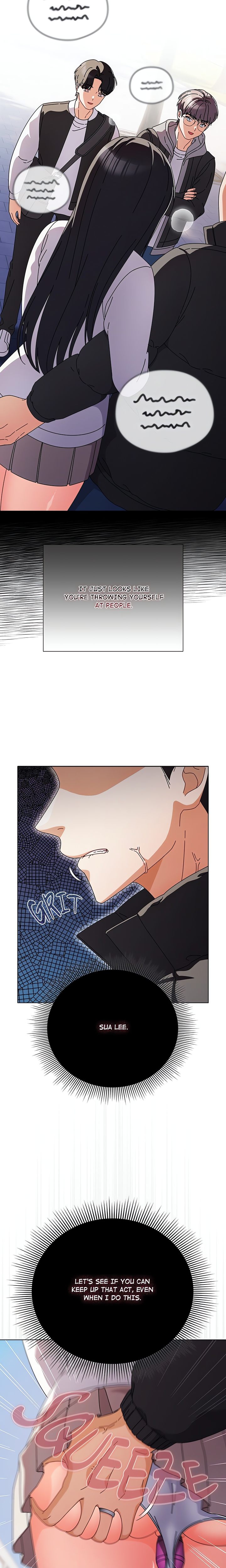 Sweet Girl, Dirty Secrets Chapter 3 - Page 8