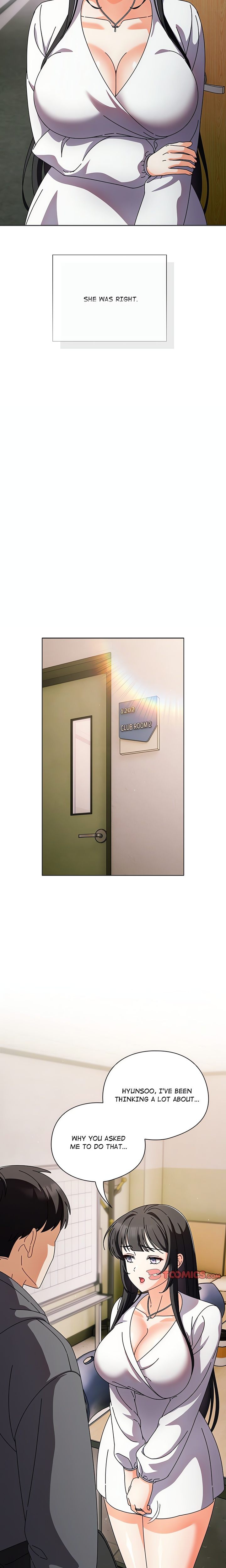 Sweet Girl, Dirty Secrets Chapter 4 - Page 8