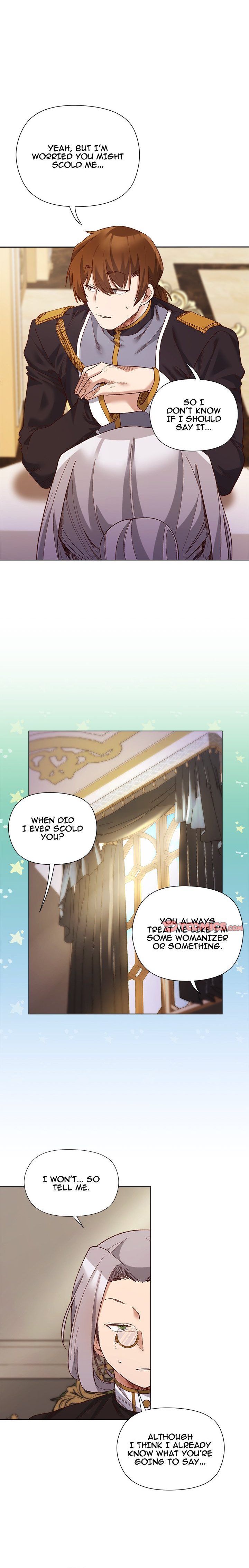 I Will Protect the Lady Chapter 11 - Page 12