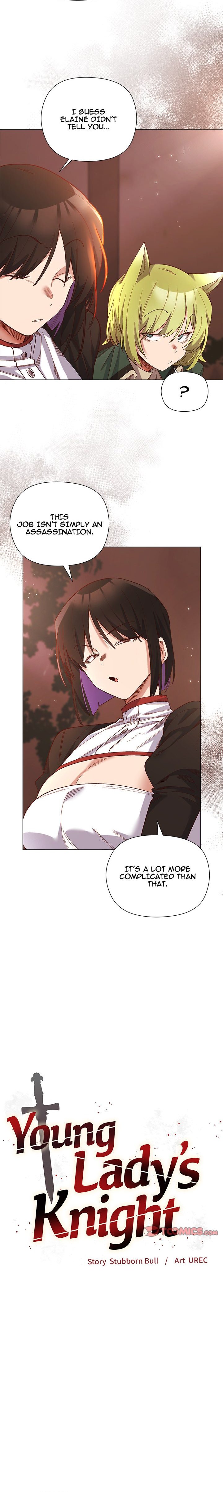 I Will Protect the Lady Chapter 11 - Page 4