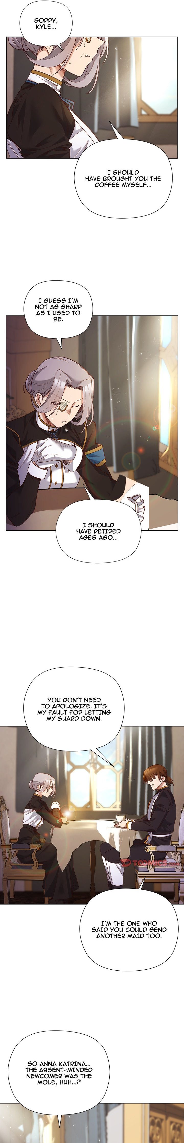 I Will Protect the Lady Chapter 11 - Page 5