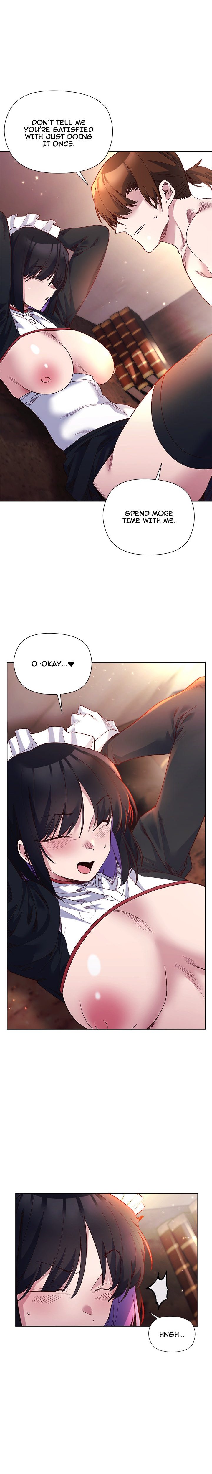 I Will Protect the Lady Chapter 12 - Page 10