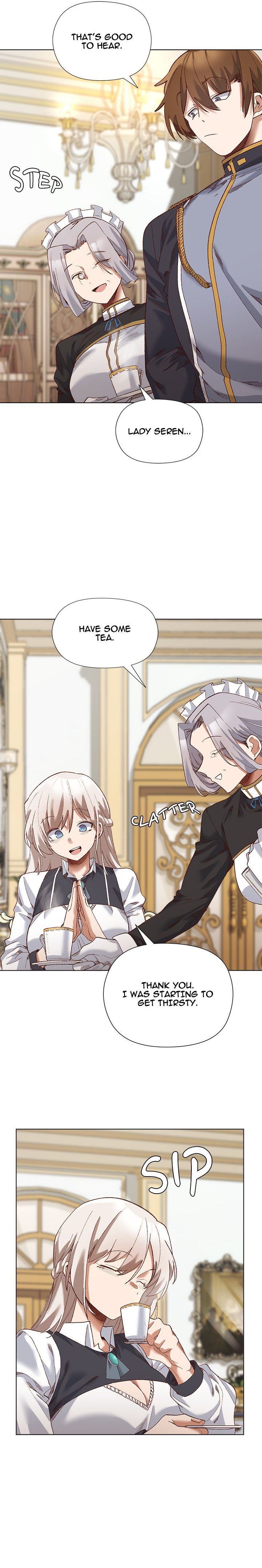 I Will Protect the Lady Chapter 13 - Page 18