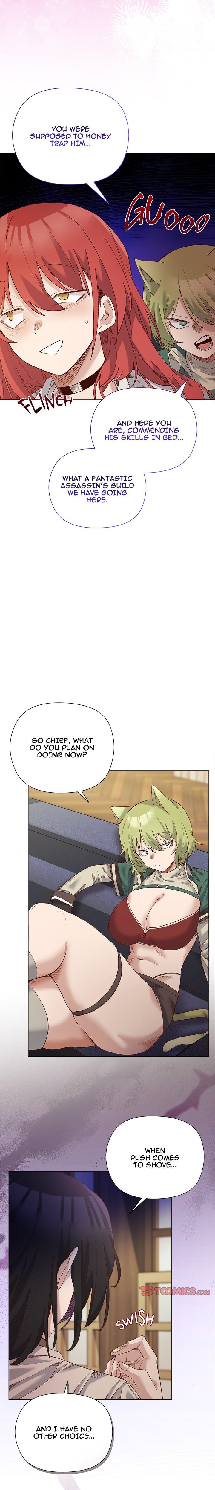 I Will Protect the Lady Chapter 13 - Page 24