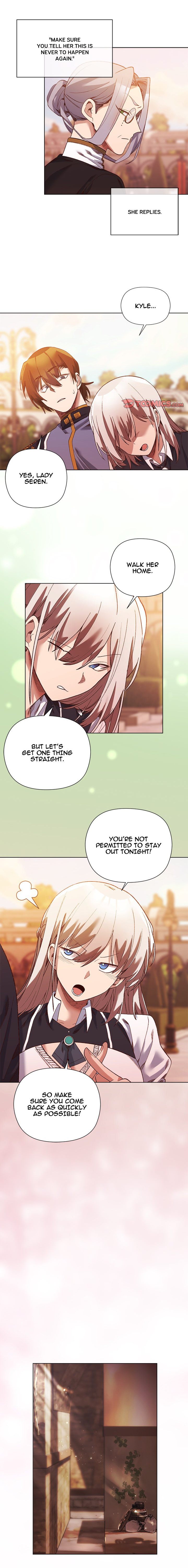 I Will Protect the Lady Chapter 15 - Page 14