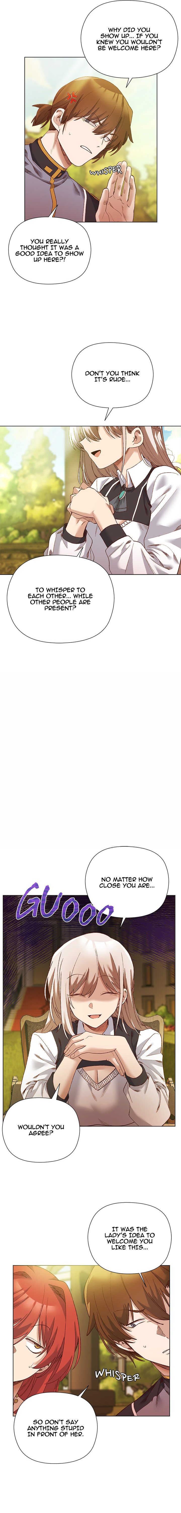 I Will Protect the Lady Chapter 15 - Page 2