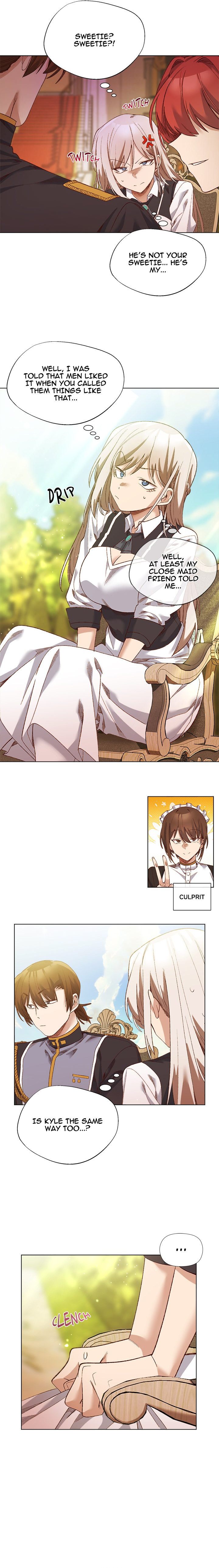 I Will Protect the Lady Chapter 15 - Page 5