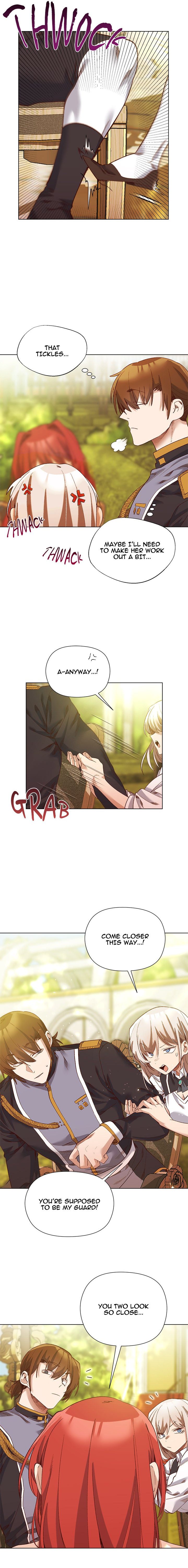 I Will Protect the Lady Chapter 15 - Page 7