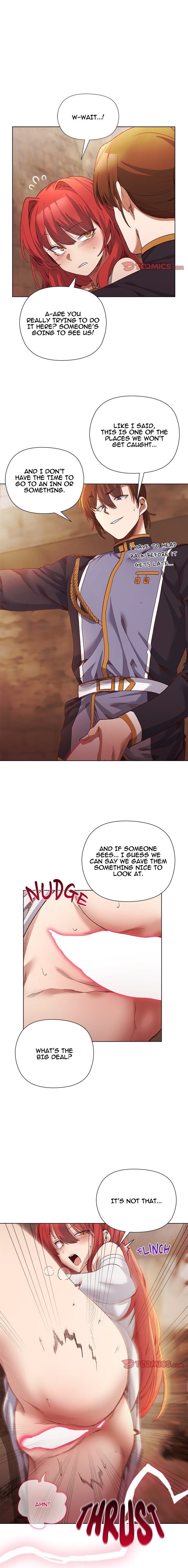 I Will Protect the Lady Chapter 16 - Page 4