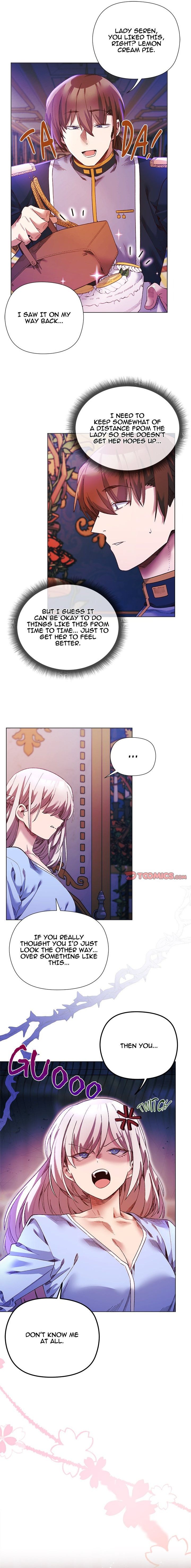 I Will Protect the Lady Chapter 17 - Page 12