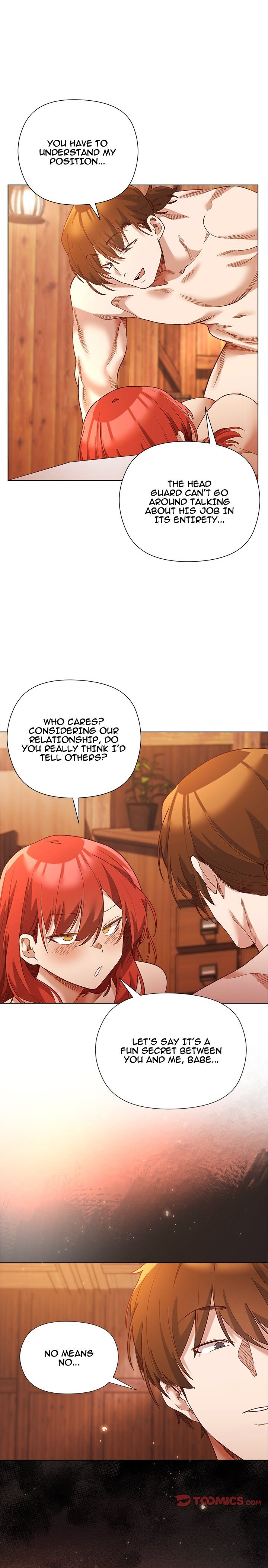 I Will Protect the Lady Chapter 8 - Page 9