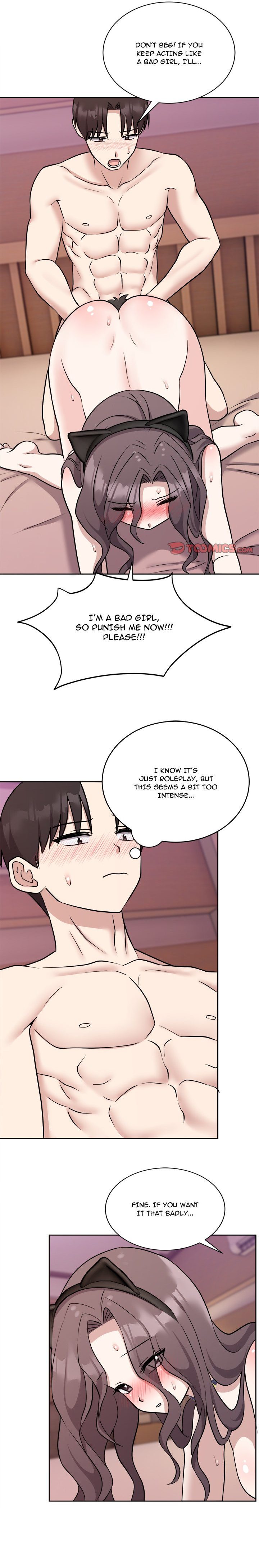 Knot My Secret Chapter 10 - Page 12