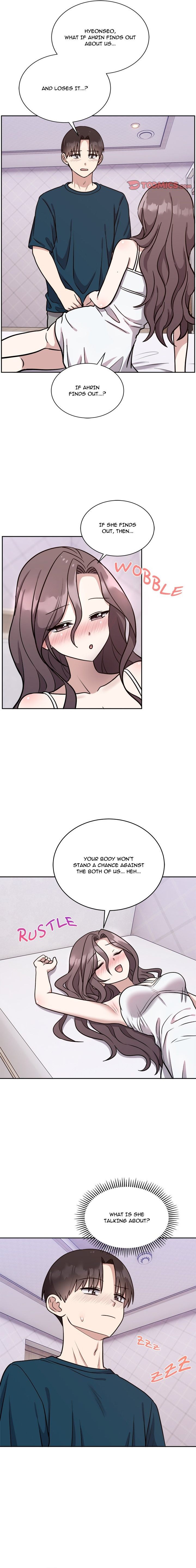 Knot My Secret Chapter 13 - Page 14