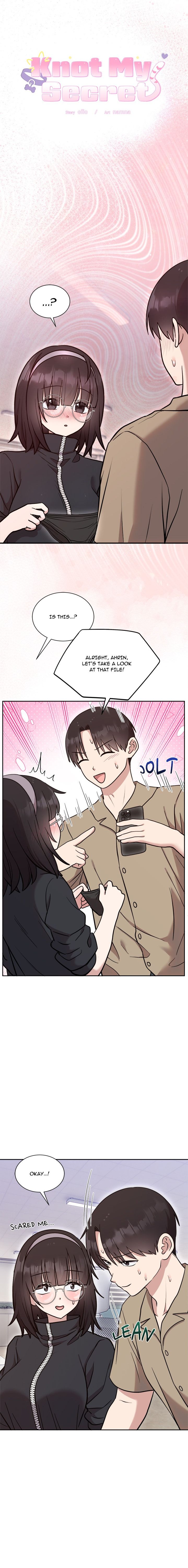 Knot My Secret Chapter 19 - Page 1