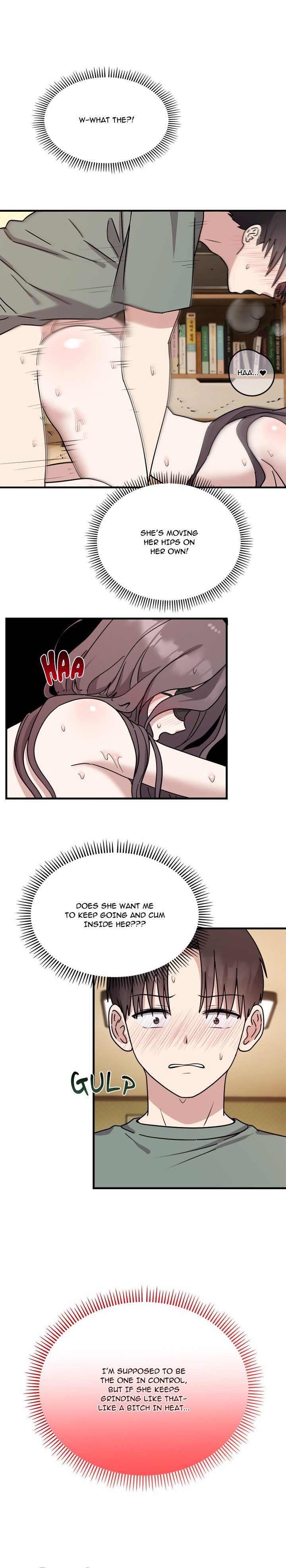 Knot My Secret Chapter 4 - Page 22