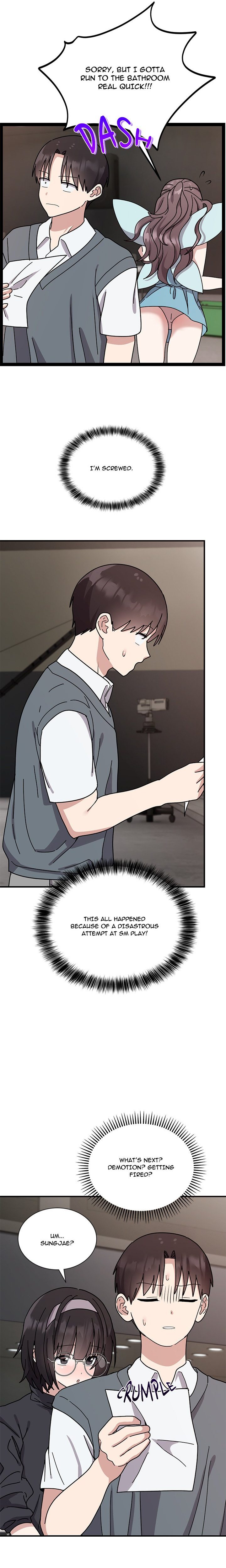 Knot My Secret Chapter 5 - Page 11